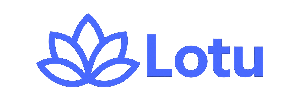 Lotu navigation logo
